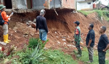 Asesmen Perumahan Korban Pergeseran Tanah di Desa Sirnasari