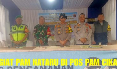 Babinsa Koramil 2209/Lengkong Dampingi Pendataan Rumah Korban Bencana