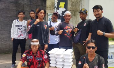 Jumat Berkah Kembali Digelar Oleh Organisasi Pemuda Pancasila Ranting Pakuan, Bogor Selatan