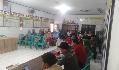 Sosialisasi dan Penyuluhan Bahaya Narkoba di Desa Cikakak