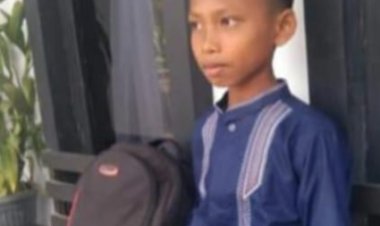 Anak Laki-Laki Berusia 14 Tahun Hilang Sejak Jumat Sore