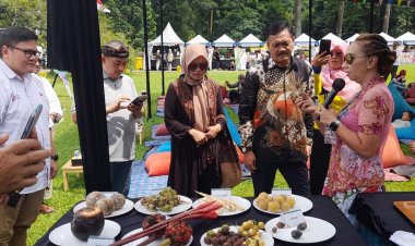 Pemkot Bogor Apresiasi Bazar Pekan Budaya Nusantara