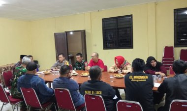 Babinsa dan Babinmas Gelar Komsos Bahas Indikasi Tawuran Menjelang Tahun Baru