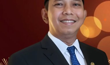 IMAM ADINUGRAHA, SE., AKT UCAPKAN SELAMAT TAHUN BARU 2025