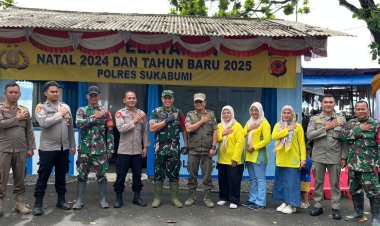 Komandan Kodim 0622/Kabupaten Sukabumi Pastikan Keamanan Liburan di Pantai Karang Hawu