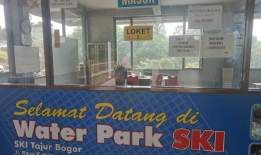 Water Park SKI Katulampa Ramai Dikunjungi Wisatawan dari Berbagai Daerah