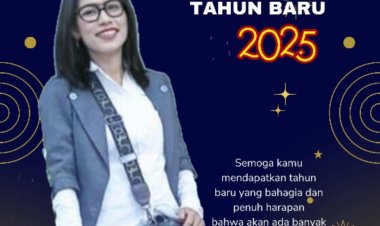 Ucapan Tahun Baru 2025 dari Pemimpin Redaksi Media Nasional RilisBerita.com