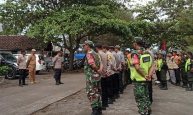 Personel Koramil 2212/Tegalbuleud Laksanakan Apel Siaga Pengamanan Nataru