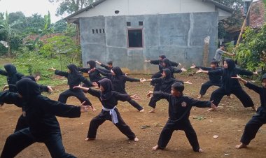Menyambut Tahun Baru 2025, Kampung Budaya Rancamaya Gelar Acara Pembukaan Gendang Pencak