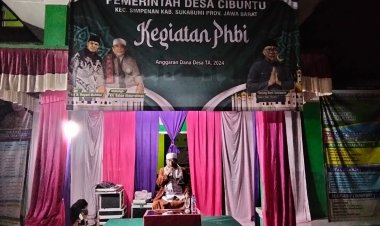 Acara PHBI Desa Cibuntu, Kecamatan Simpenan, Sukses Digelar pada 30 Desember 2024