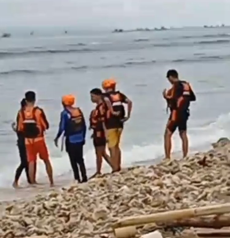 Nelayan Tenggelam di Pantai Karsek, Jasad Belum Ditemukan