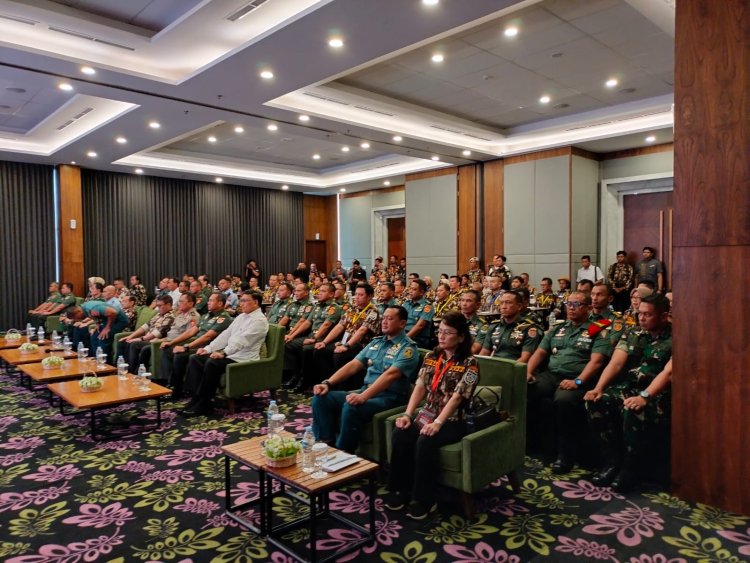 Danrem 061/Sk hadiri  Pembukaan Rapimpus I dan Rakernas GM FKPPI Tahun 2024,