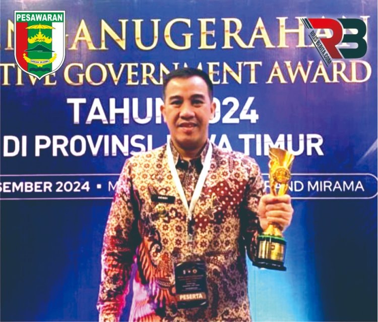 Pemkab Pesawaran Kembali Pertahankan Predikat Kabupaten Sangat Inovatif pada Innovative Government Award (IGA) 2024