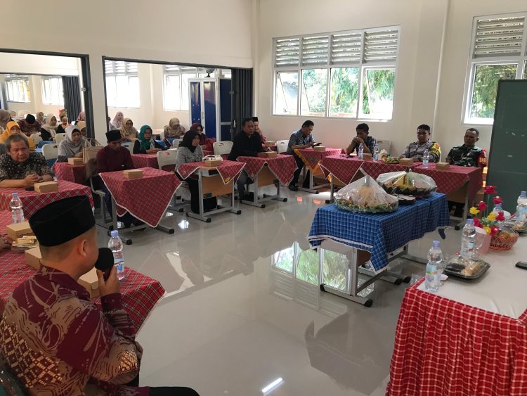 Babinsa Koramil 06-05/Bogor Utara Hadiri Peresmian Gedung SDN Cimahpar 4