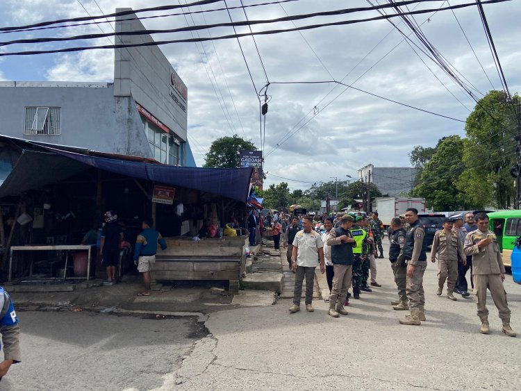 Pemkot Bogor Tertibkan Bangunan Tak Berizin di Jalan Merdeka