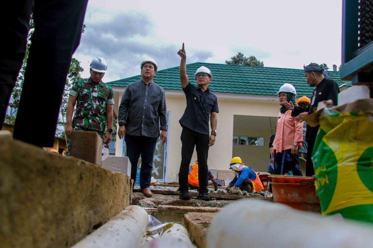 Pj Wali Kota Bogor Cek Progres Program Strategis di Bogor Selatan
