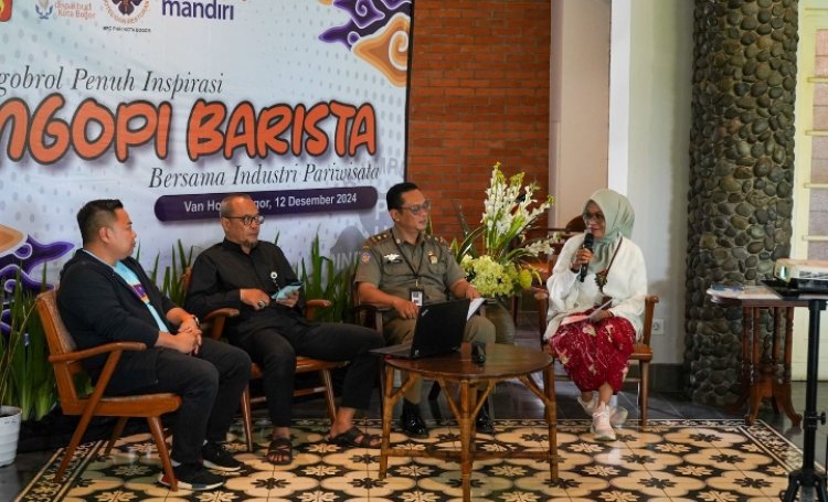 Ngopi Barista, Gali Potensi dan Pariwisata Kota Bogor