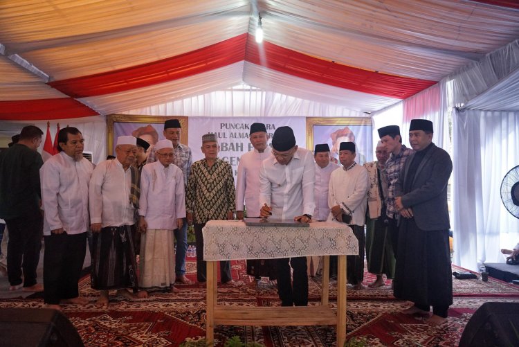 Haul ke-53 Mama Falak, Kenang Jasa Almarhum untuk Negara