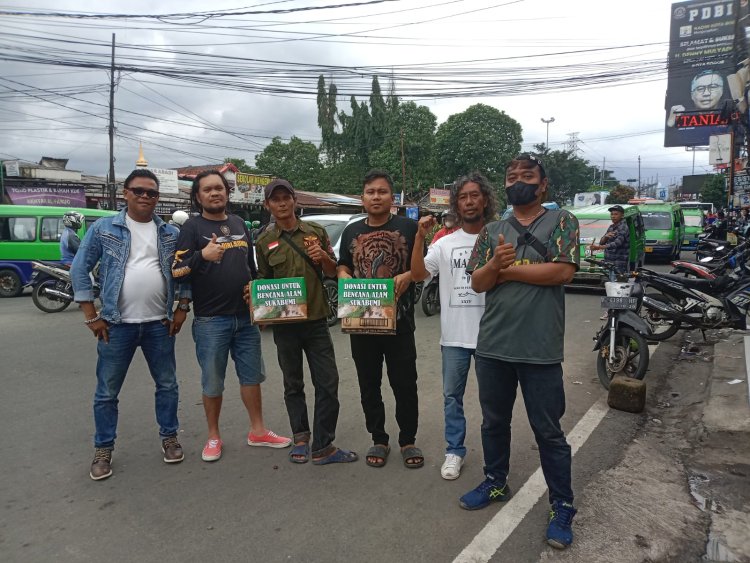 BBRP Ranting Tajur Zona 4 Kota Bogor Gelar Penggalangan Dana untuk Korban Bencana di Sukabumi
