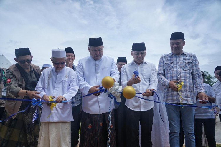 Taman Pagentongan Diresmikan Jadi Ikon Baru Kota Bogor