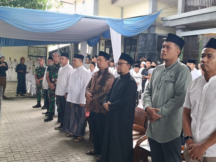 Babinsa Koramil 06-04/Bogor Barat Hadiri Pembukaan Musabaqoh Pengembangan Potensi Pesantren (MP3) ke-8 Se-Bogor Raya