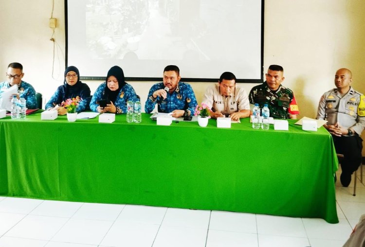 Babinsa Koramil 06-04/Bogor Barat Hadiri Musyawarah Terkait Penolakan Rencana Pembangunan Jembatan Pancasan Baru