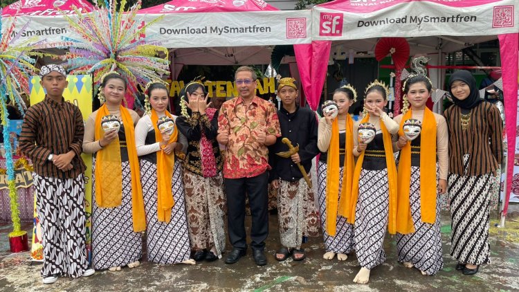 Gebyar P5 dan Pentas Seni SMP Negeri 11 Kota Bogor