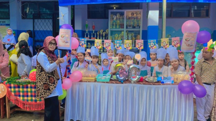 SDN Tajur 2 Gelar Panen Hasil Belajar dalam Projek Penguatan Profil Pelajar Pancasila