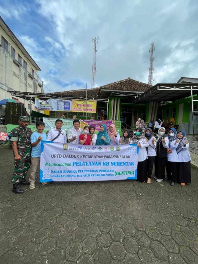 Koramil 2206/Parakansalak  Bersama Masyarakat, Membangun Kesejahteraan