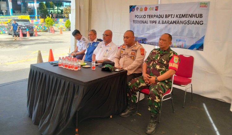 Babinsa Koramil 06-03/Bogor Timur Ikuti Vicon dengan Kementerian Perhubungan untuk Penyelenggaraan Posko Angkutan Natal dan Tahun Baru 2025