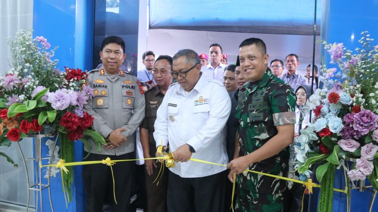 Dandim 0622/Kab Sukabumi Hadiri Launching Mal Pelayanan Publik Kabupaten Sukabumi