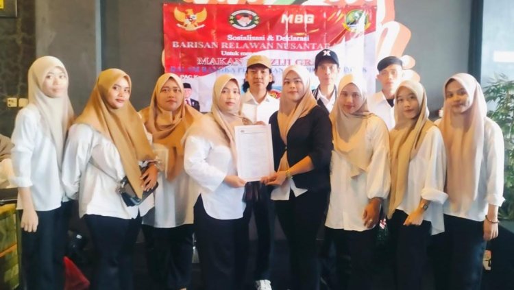 Program Makan Gizi Gratis Bakal Dikawal Ribuan Anggota BRNR
