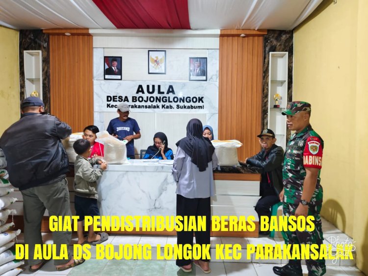 Babinsa Laksanakan Pendampingan Bantuan Sosial di Desa Binaa