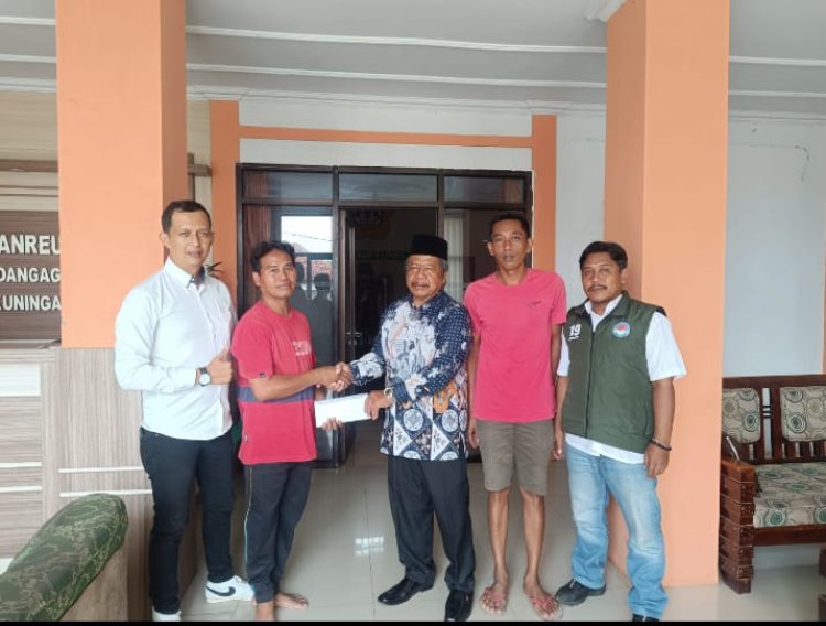 Desa Babakan Reuma Menyalurkan Program Rutilahu