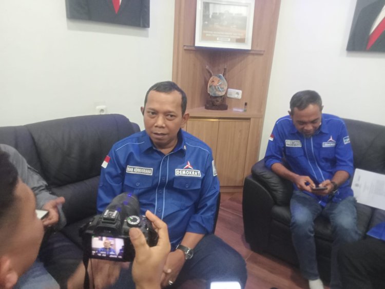 Rakor Dewan Pimpinan Cabang (DPC) dan Dewan Pimpinan Anak Cabang (DPAC) Kabupaten Sukabumi, Fokus pada Pemulihan Pasca Bencana
