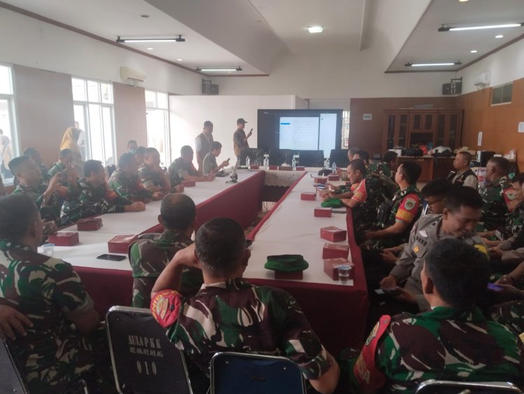 Kegiatan Bimbingan Teknik kepada Peserta Assessment Tingkat Kabupaten Sukabumi