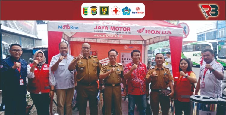 PSMTI Pesawaran Gelar Aksi Donor Darah Bantu Stok Darah Pemerintah