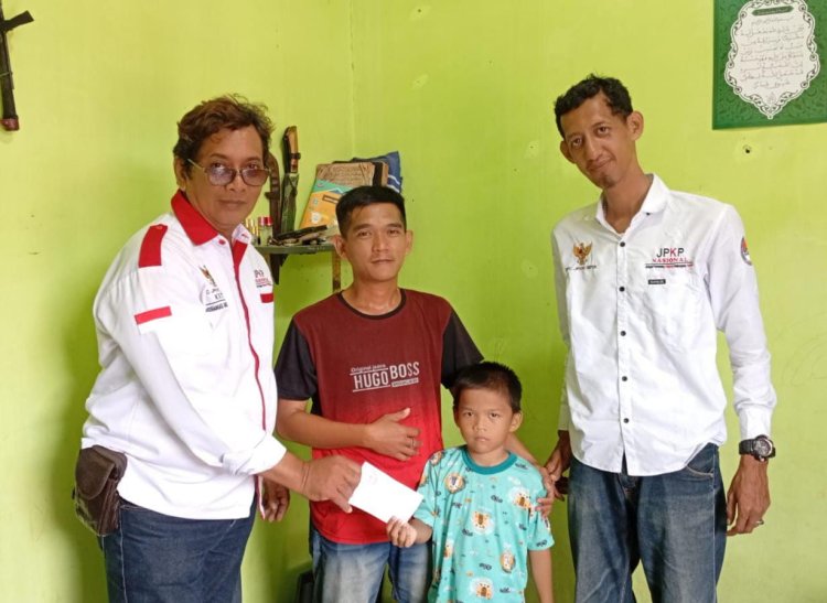 JPKPN Depok Tingkatkan Solidaritas, Kunjungi Pengurus di Sukatani Depok