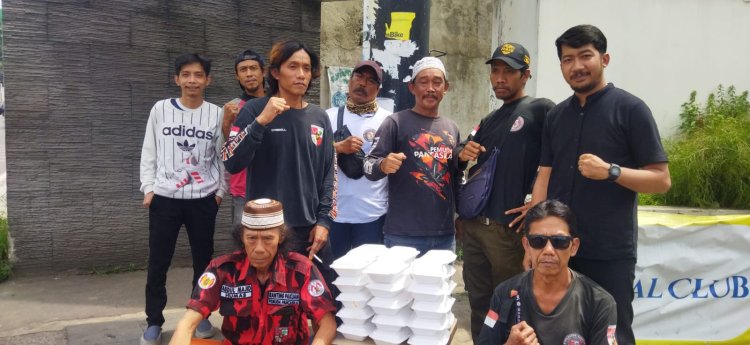 Jumat Berkah Kembali Digelar Oleh Organisasi Pemuda Pancasila Ranting Pakuan, Bogor Selatan