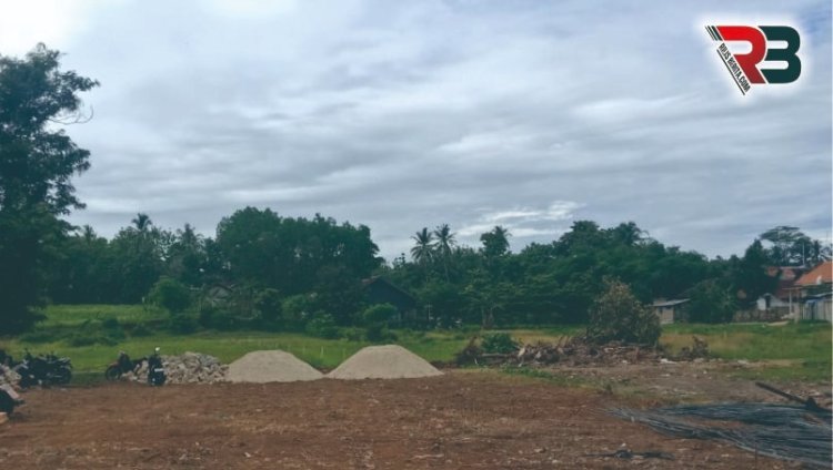 Pembangunan RS. Urip Sumoharjo Pesawaran Diduga Belum Ada Izin Alih Fungsi Lahan Pertanian