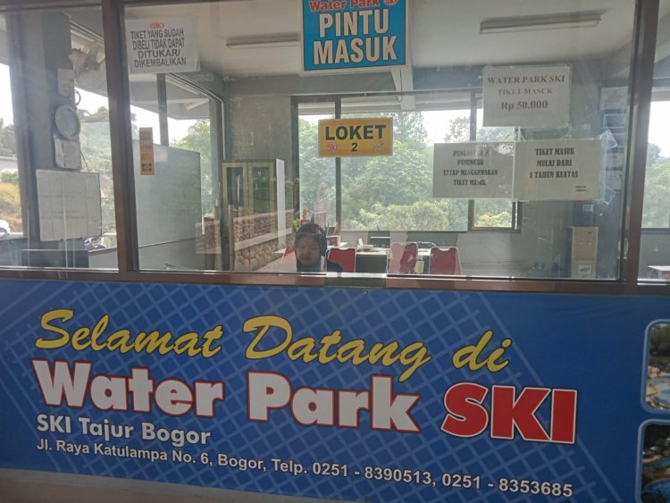 Water Park SKI Katulampa Ramai Dikunjungi Wisatawan dari Berbagai Daerah