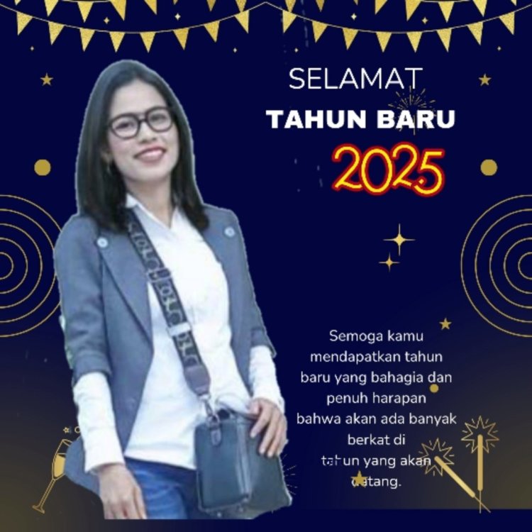Ucapan Tahun Baru 2025 dari Pemimpin Redaksi Media Nasional RilisBerita.com