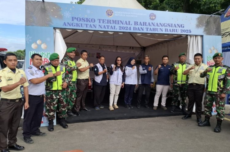Babinsa Koramil 06-03/Bogor Timur Laksanakan Apel Bersama Dinas Kesehatan di Posko Terminal Baranangsiang