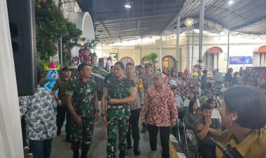 Danrem 061/SK Pengamanan Tahun Baru berjalan sukses dan aman