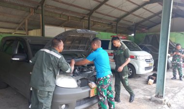 Kodim 0622/Kabupaten Sukabumi Laksanakan Asnik dan Rik Bekal Kelas V di Benglap III/1-1 Sukabumi