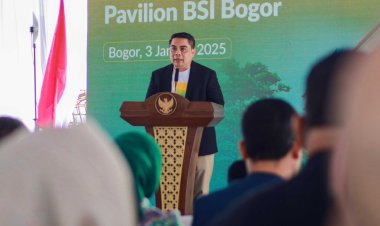 Hery Antasari Harap BSI Membuka Peluang Ekonomi Baru