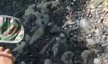 Kerusakan Jalan Cikondang di Desa Cikahuripan Diduga Tidak Sesuai Anggaran