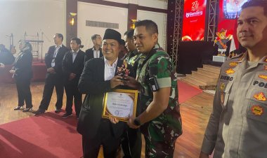 Dandim 0606/Kota Bogor Hadiri Rapat Pleno Terbuka Penetapan Paslon Calon Walikota dan Wakil Walikota Bogor Tahun 2024