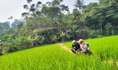 Koramil 2206/Parakansalak Laksanakan Pendampingan Ketahanan Pangan di Desa Lebaksari