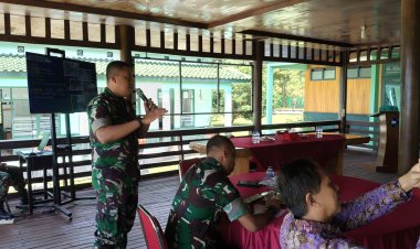 Dandim 0622/Kabupaten Sukabumi Pimpin Rapat Koordinasi TMMD, BSMSS, dan Bakti TNI
